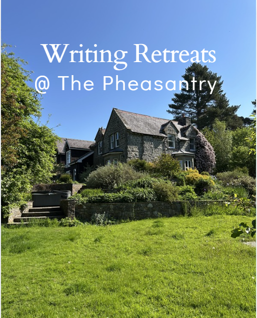 Writing retreats @ The Pheasantry, Builth Wells